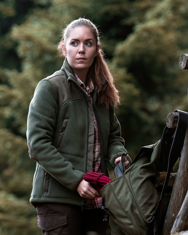Damen Fleecejacke Artemis-Sherpa PS 5000, Parforce