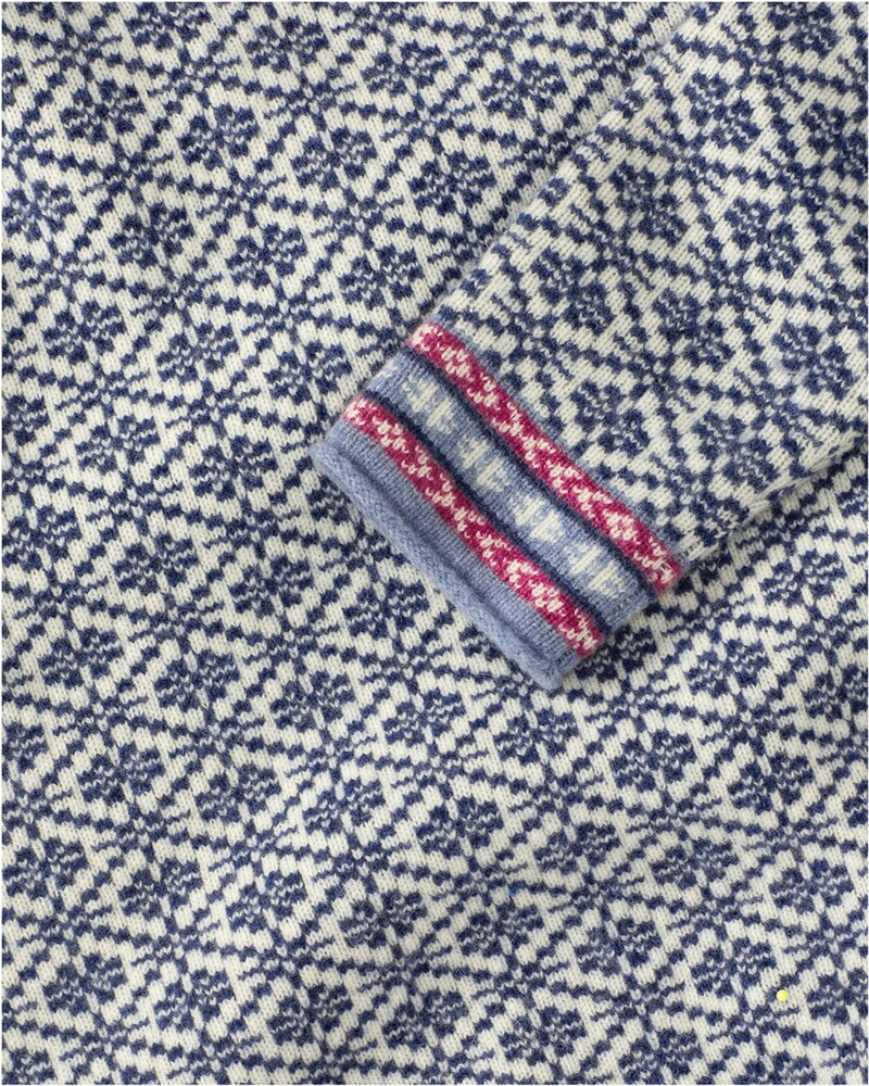 Jacquard-Kapuzenpullover, REITMAYER