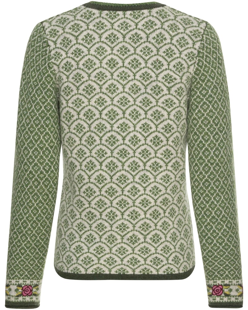 Jacquard-Strickjacke, REITMAYER