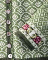 Jacquard-Strickjacke, REITMAYER