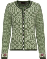 Jacquard-Strickjacke, REITMAYER