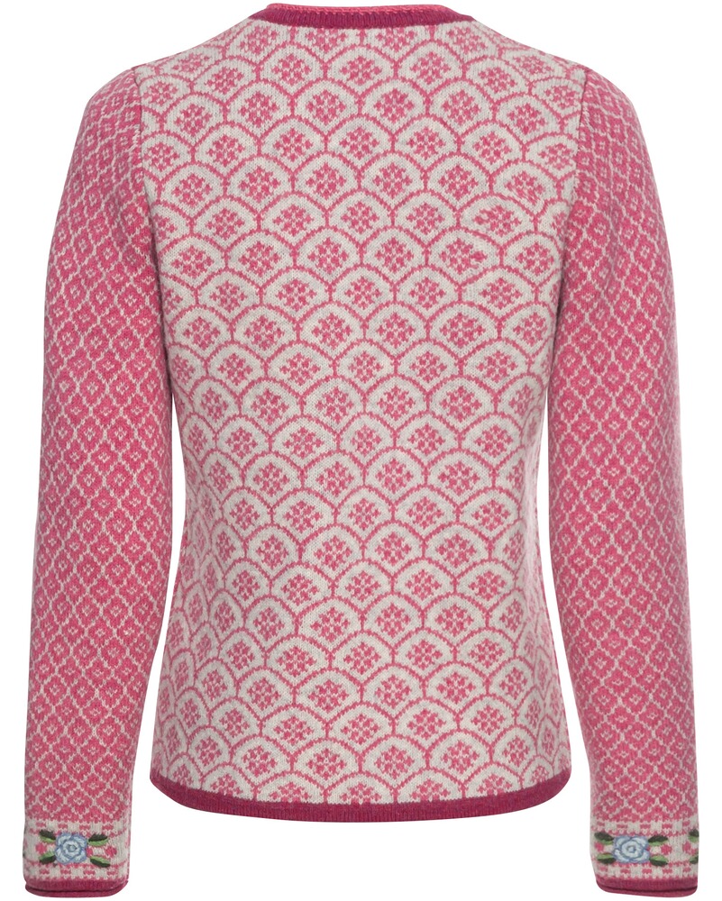 Jacquard-Strickjacke, REITMAYER