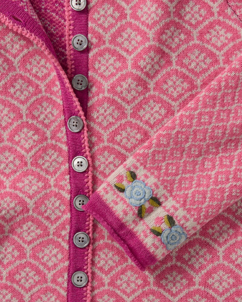 Jacquard-Strickjacke, REITMAYER