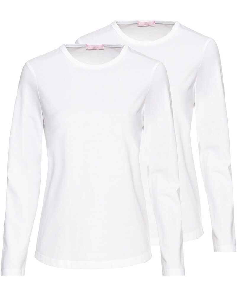 Langarm-Shirts im Doppelpack