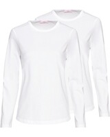 Langarm-Shirts im Doppelpack, Brigitte von Schönfels