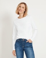 Langarm-Shirts im Doppelpack, Brigitte von Schönfels