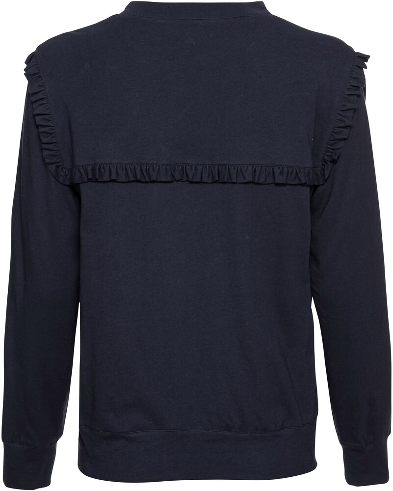 Rüschenpullover, Brigitte von Schönfels