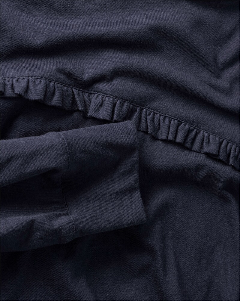 Rüschenpullover, Brigitte von Schönfels