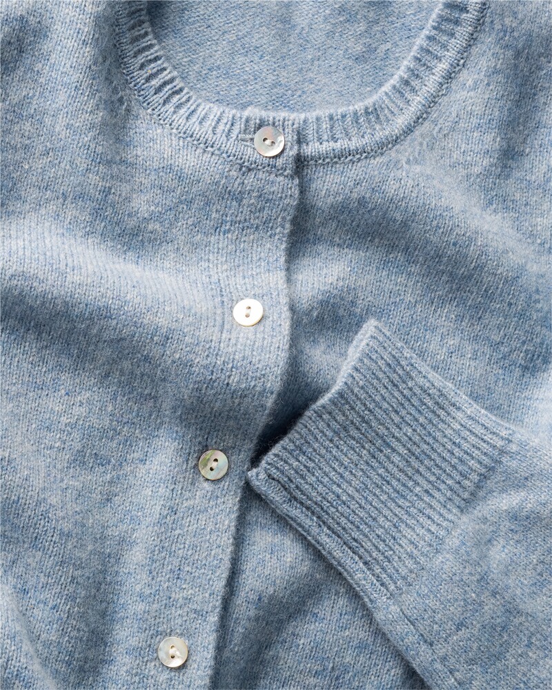 Lambswool Cardigan, HIGHMOOR