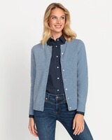 Lambswool Cardigan, HIGHMOOR