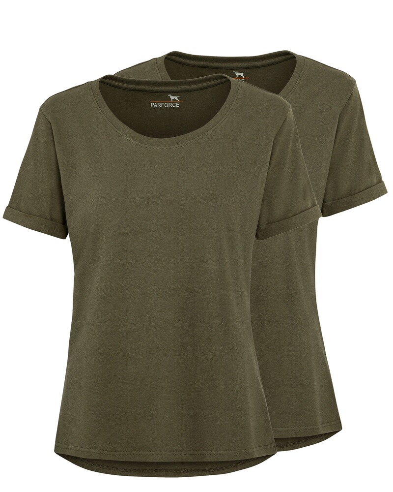 Damen Doppelpack T-Shirts
