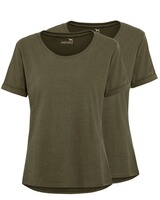 Damen Doppelpack T-Shirts, Parforce Essential