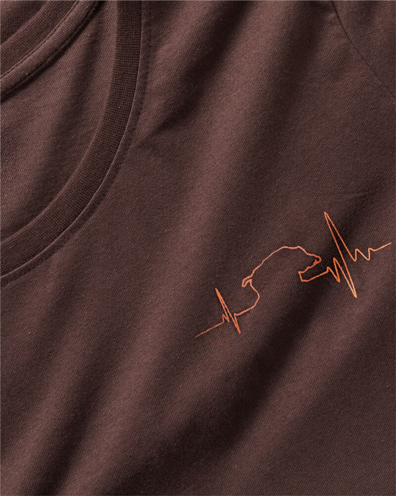 Damen 2er-Set T-Shirts Heartbeat, Parforce Essential