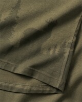 Damen T-Shirt Rotwild Silhouette, Parforce Essential