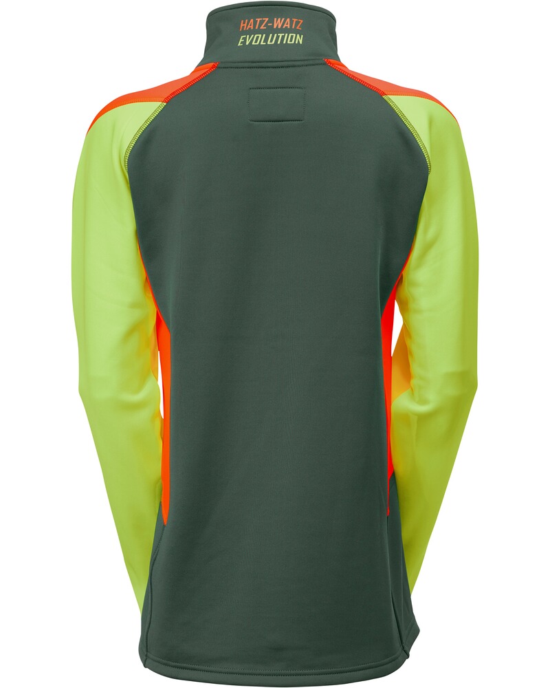 Damen Powerstretch-Fleecejacke Hatz-Watz, Parforce Protective