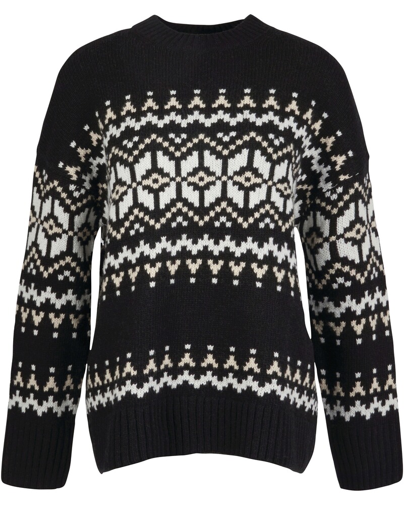 Pullover Cleaver Knit
