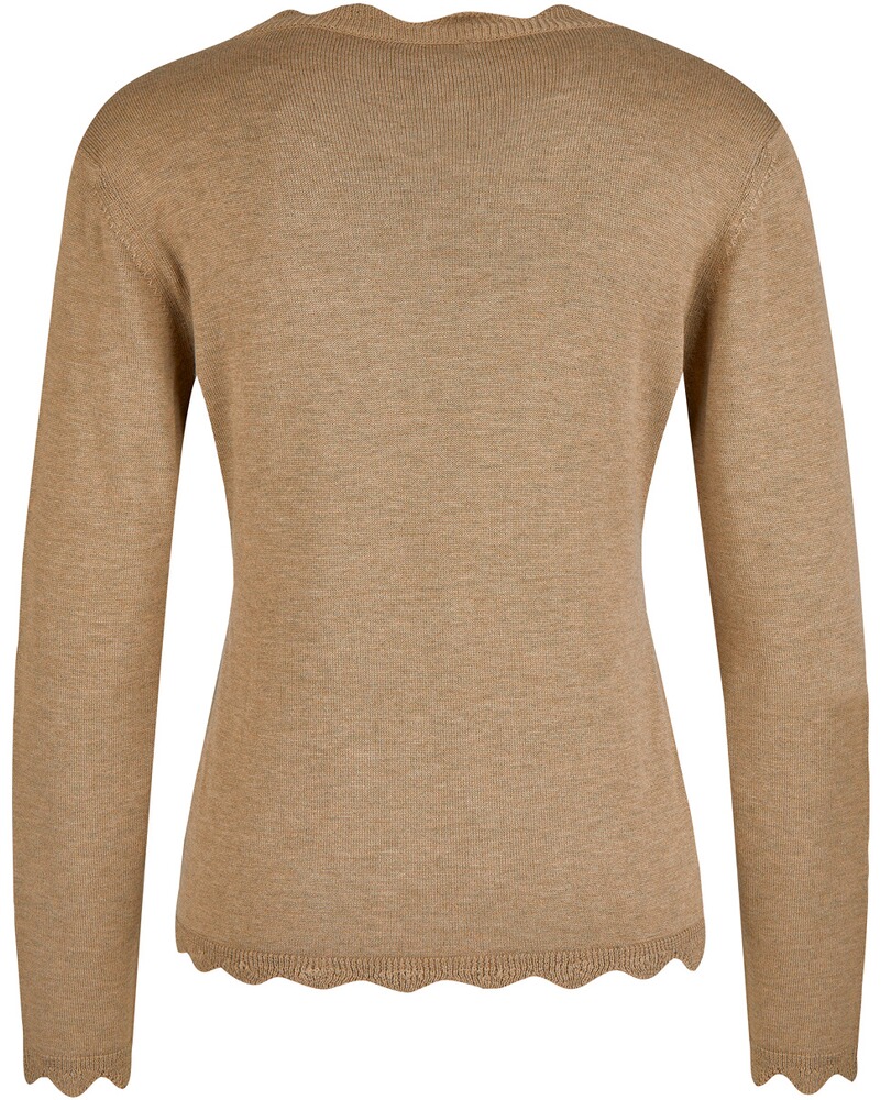 Pullover Penny mit Wellenkante, FELICITAS