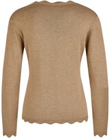 Pullover Penny mit Wellenkante, FELICITAS