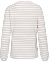 Ringel-V-Pullover, Brigitte von Schönfels