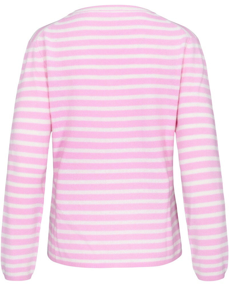 Ringel-V-Pullover, Brigitte von Schönfels