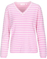 Ringel-V-Pullover, Brigitte von Schönfels