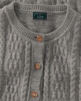 Zopfstrickjacke, Luis Steindl