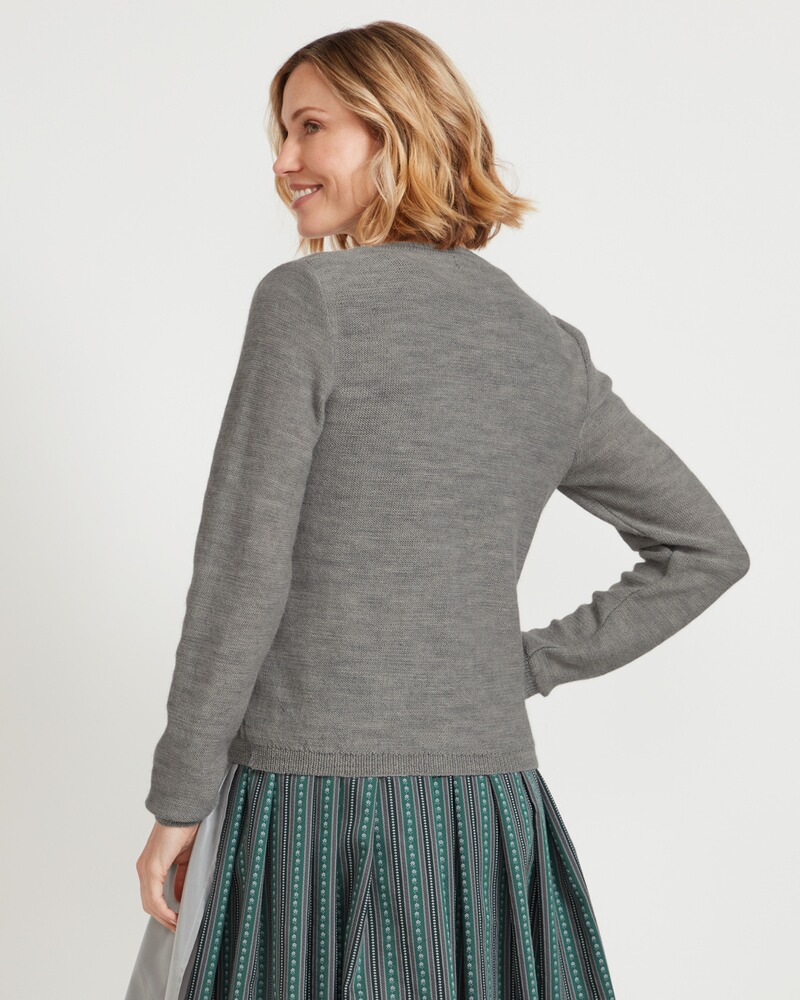 Zopfstrickjacke, Luis Steindl