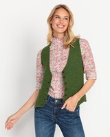 Linksstrickweste, REITMAYER