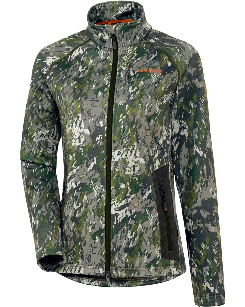Damen Fleecejacke greenSphere®