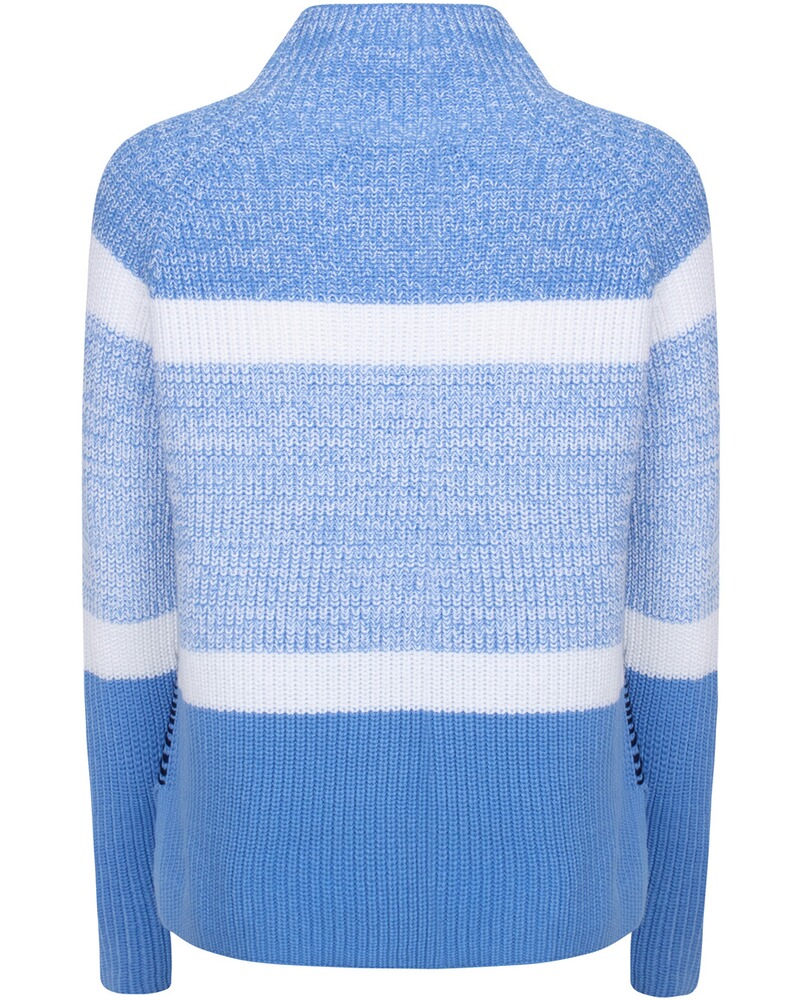 Strickpullover BlendaL mit Blockstreifen, Lieblingsstück
