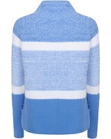 Strickpullover BlendaL mit Blockstreifen, Lieblingsstück