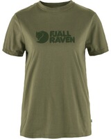 Damen T-Shirt Logo, Fjällräven