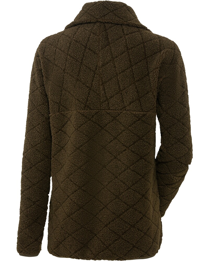 Damen Troyer Kuschelfleece, Parforce Active