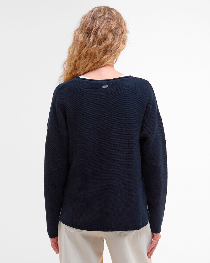 Pullover Marine Knitted Jumper, Barbour