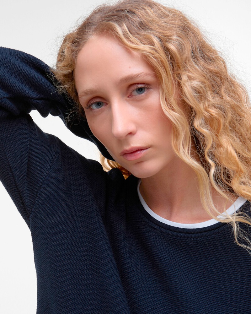 Pullover Marine Knitted Jumper, Barbour