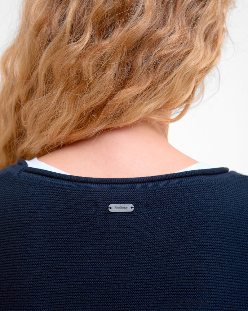 Pullover Marine Knitted Jumper, Barbour