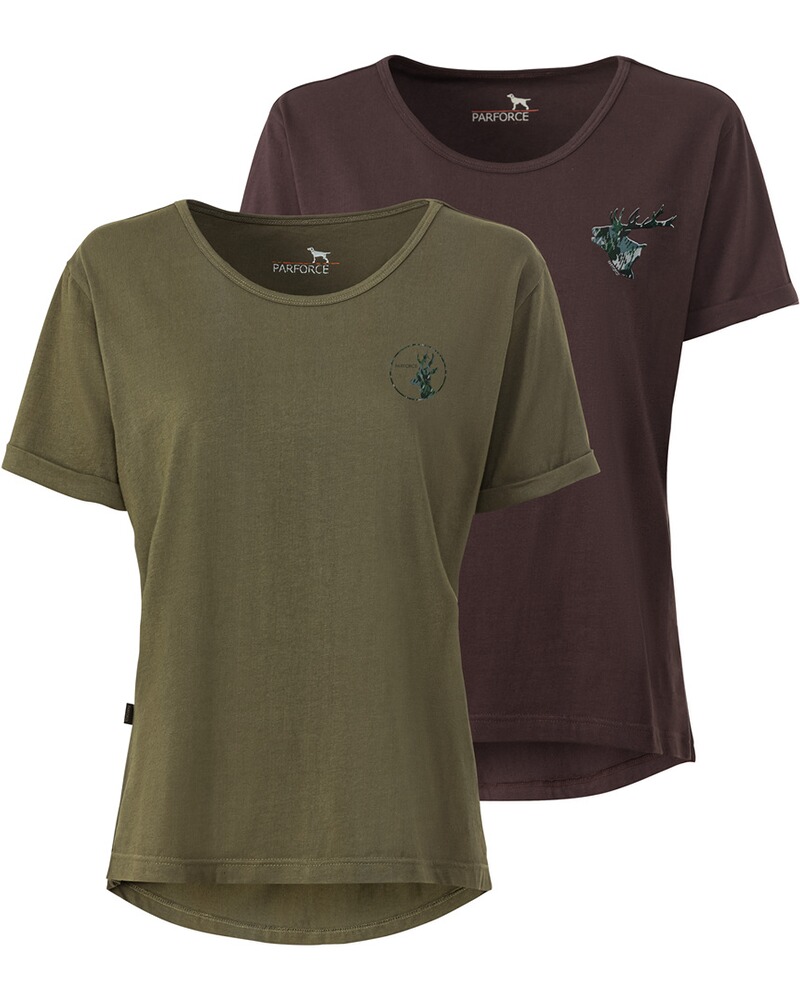Damen T-Shirts 2er-Pack