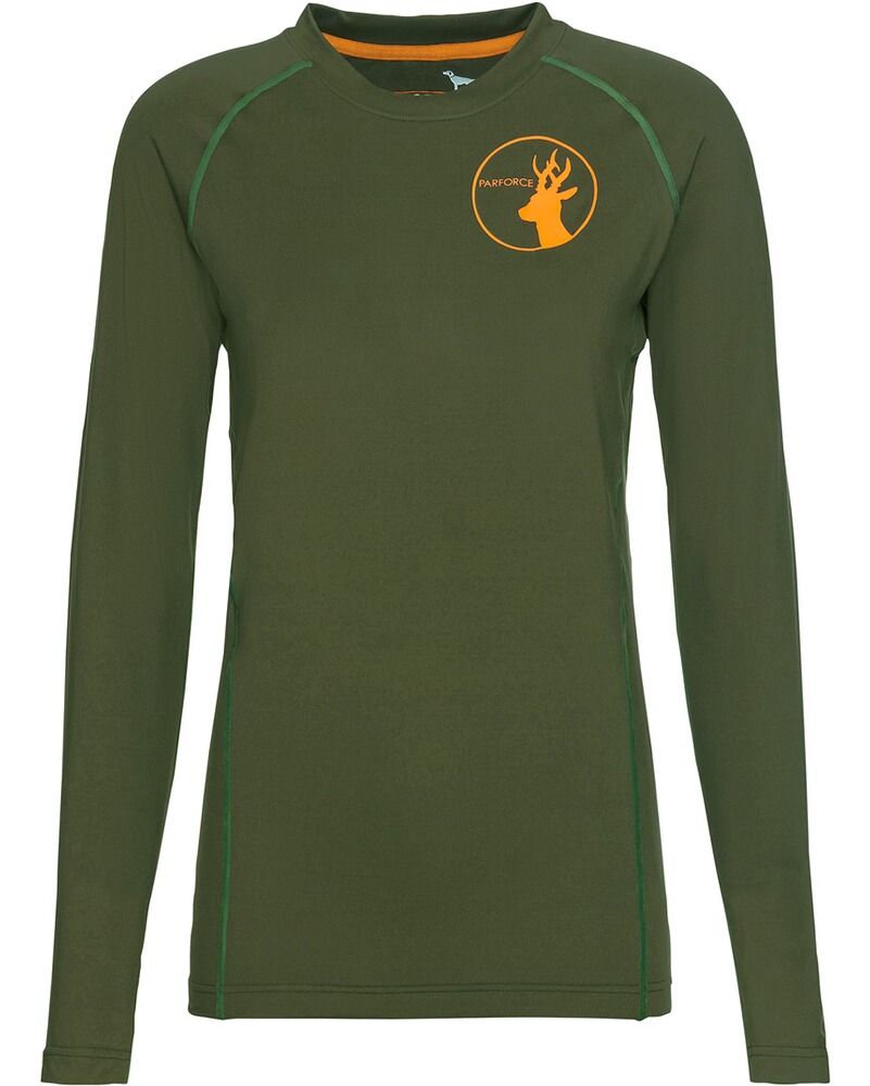 Damen Funktions-Longsleeve Anti-Zecke