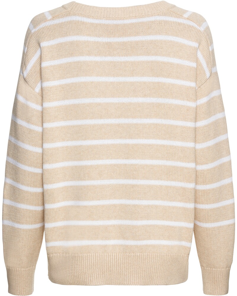Rundhals-Pullover, Clarina