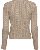 Zopfstrickjacke, Country Line