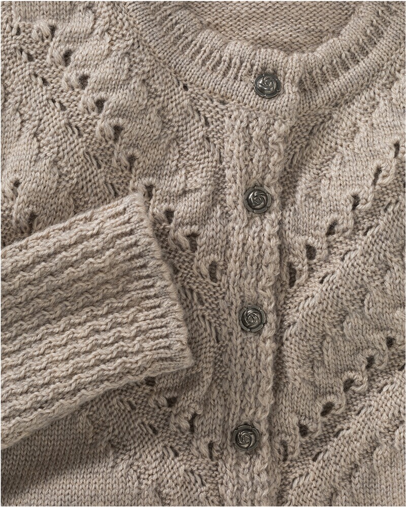 Ajour-Strickjacke, Krüger Collection