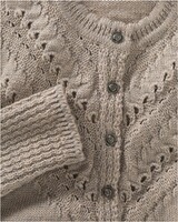 Ajour-Strickjacke, Krüger Collection