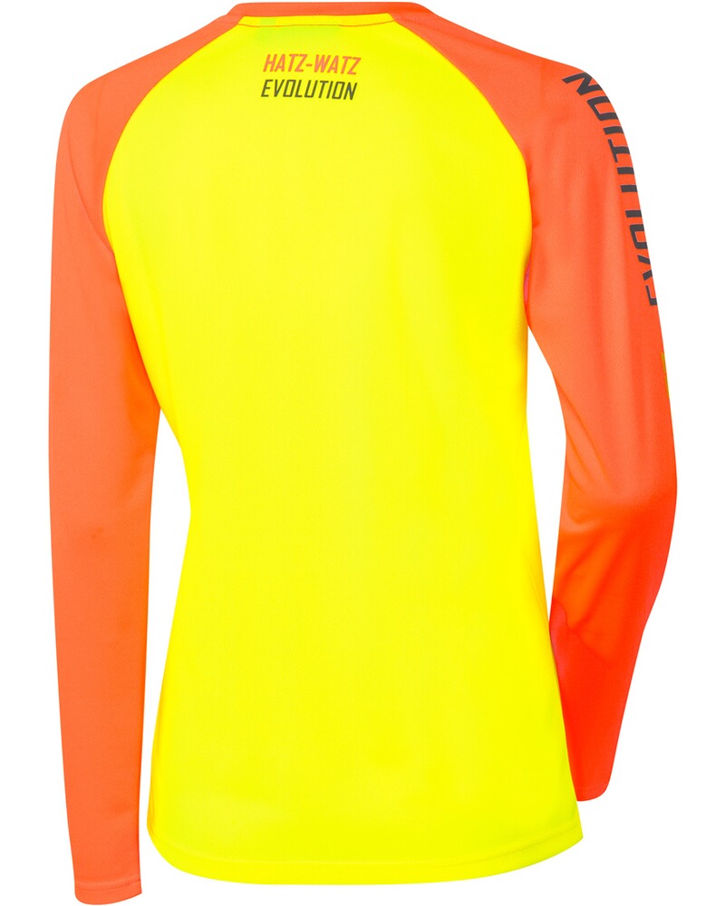 Damen Funktions-Longsleeve Hatz-Watz Evolution, Parforce Protective