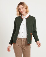 Cardigan Rehbock, Brigitte von Schönfels