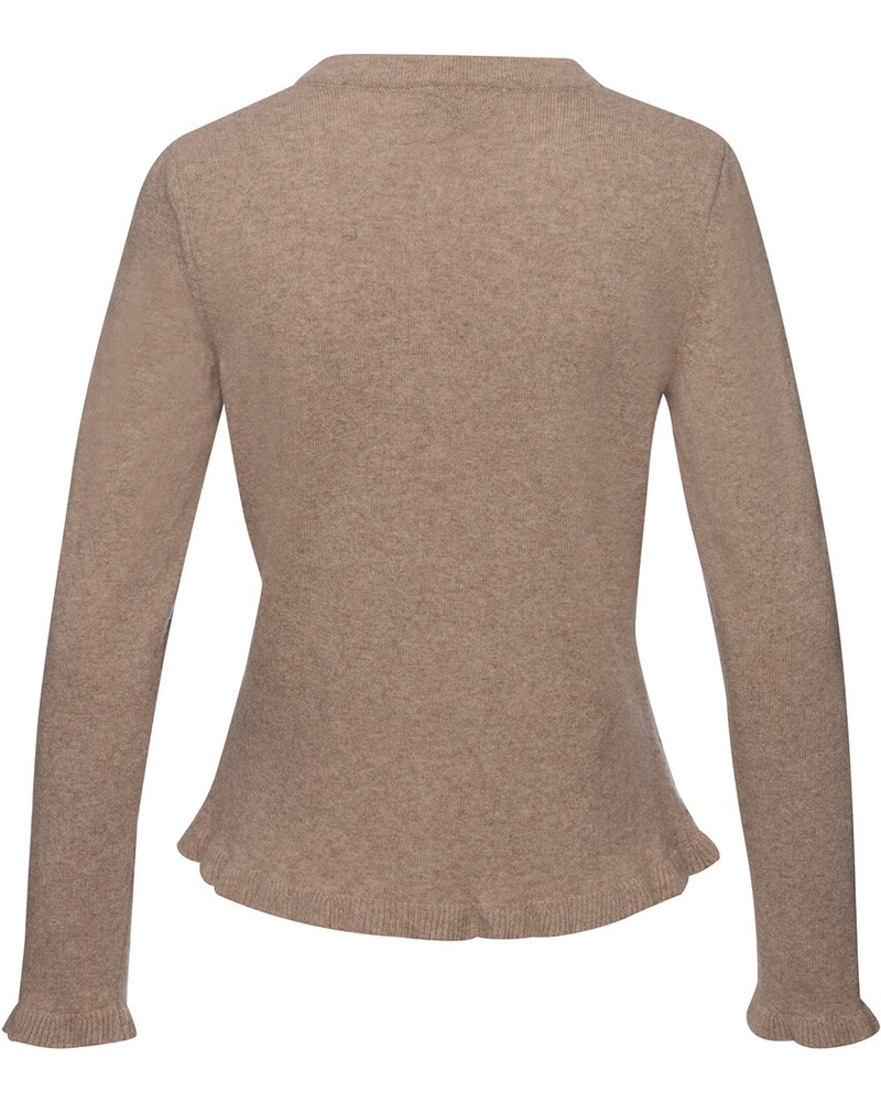 Cardigan mit Rüschenkante, REITMAYER