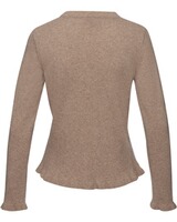 Cardigan mit Rüschenkante, REITMAYER