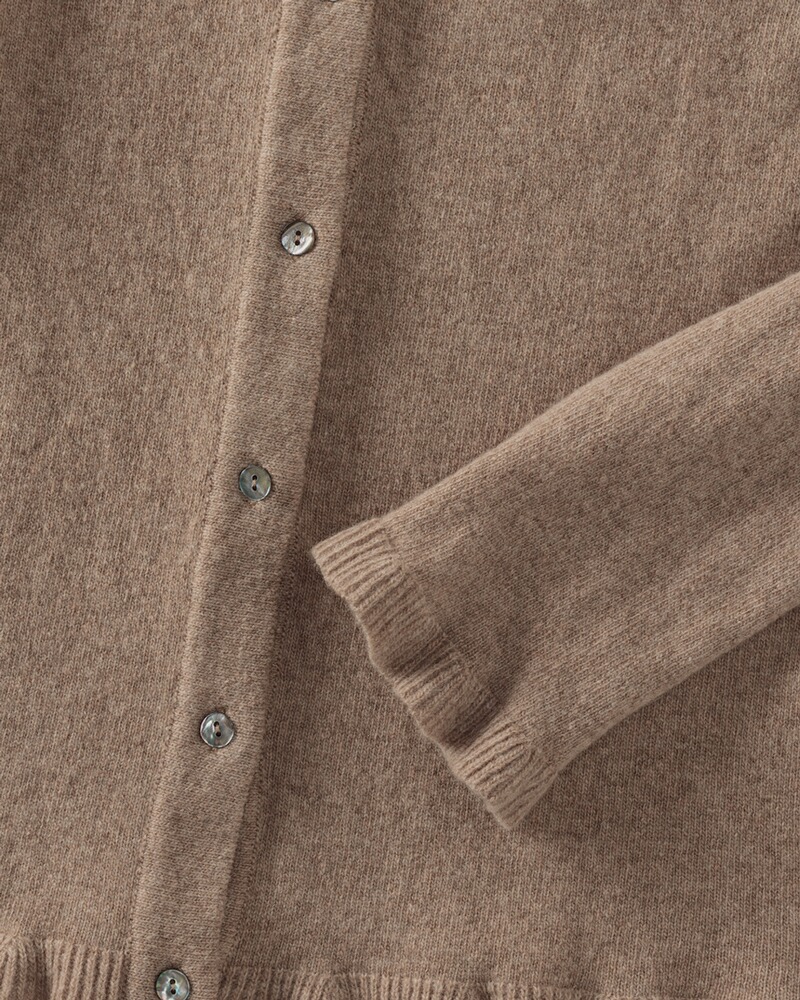 Cardigan mit Rüschenkante, REITMAYER