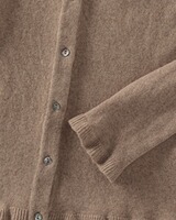 Cardigan mit Rüschenkante, REITMAYER