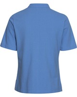 Piqué-Shirt mit Vichykaro-Details, Luis Steindl