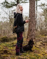 Damen Fleecejacke Finnveden, Pinewood